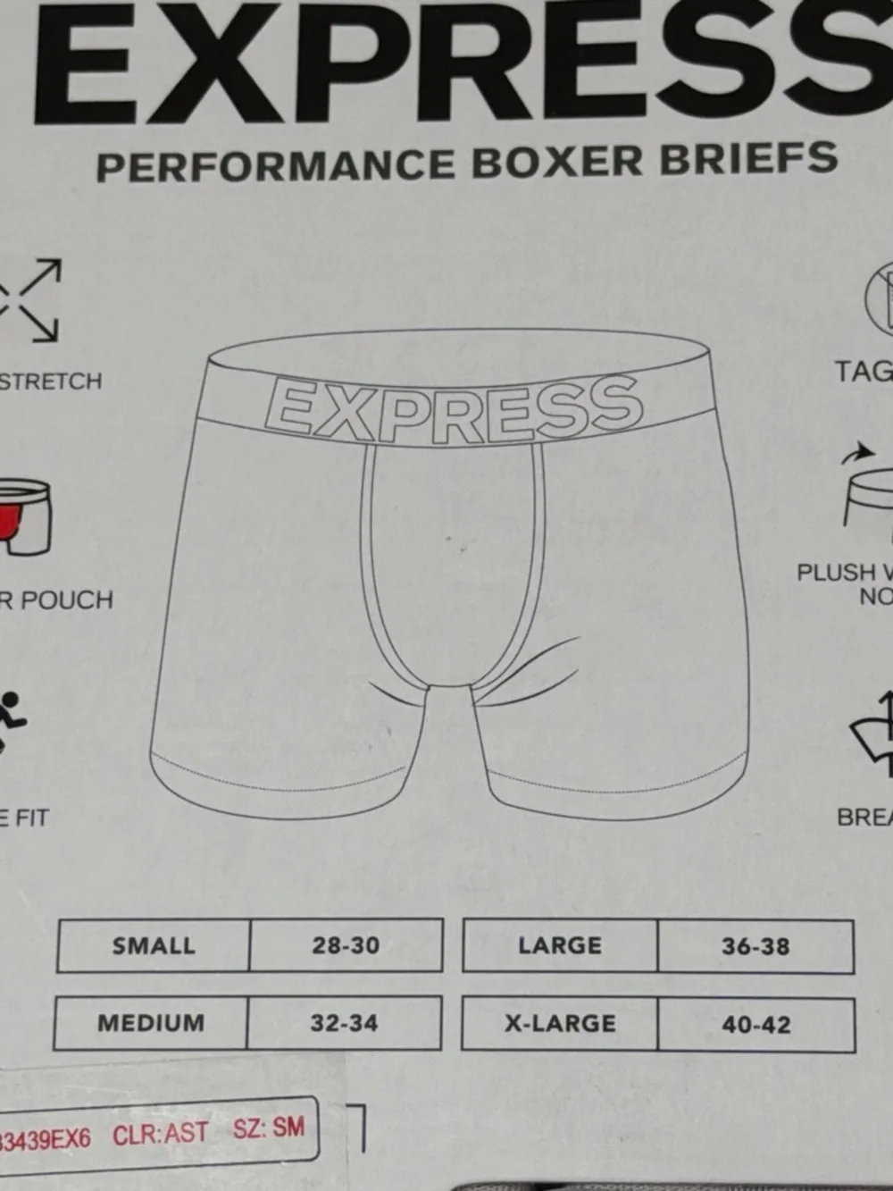 Express men performance